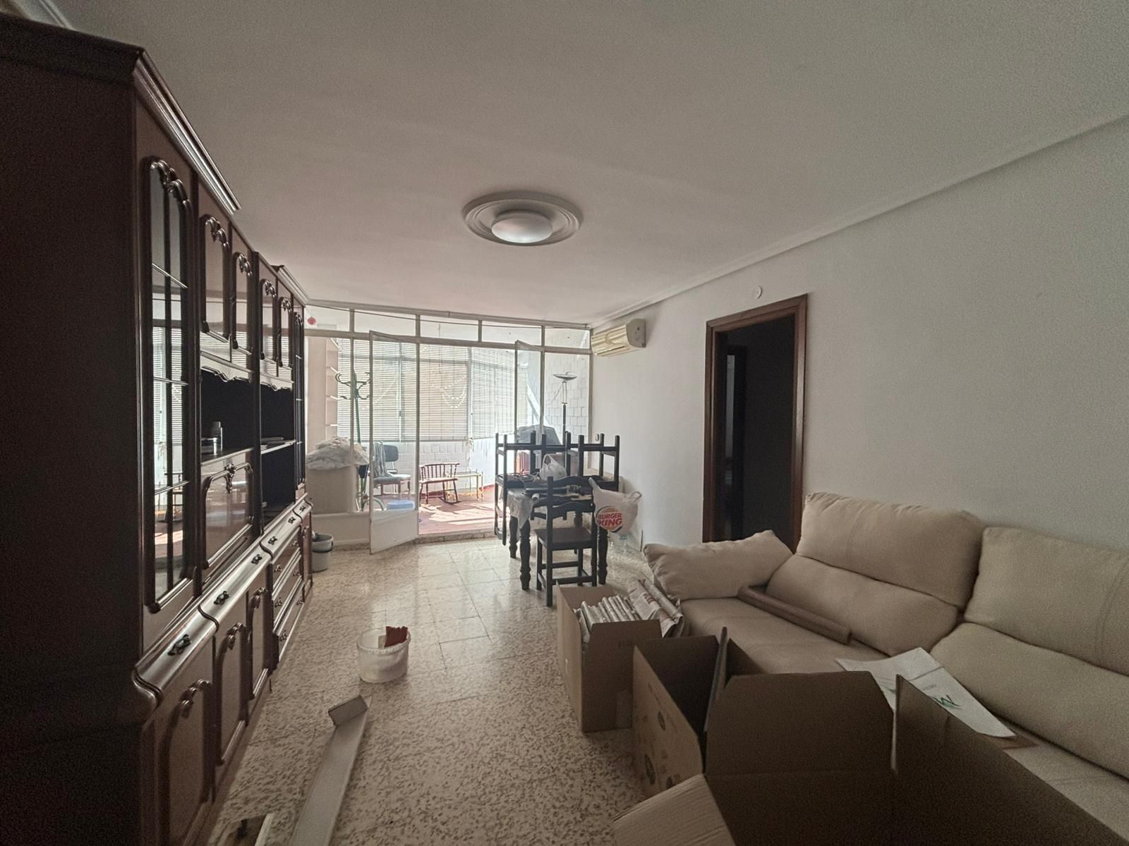 Sala de estar de Piso en venta en Cáceres Capital con Aire acondicionado, Calefacción y Terraza