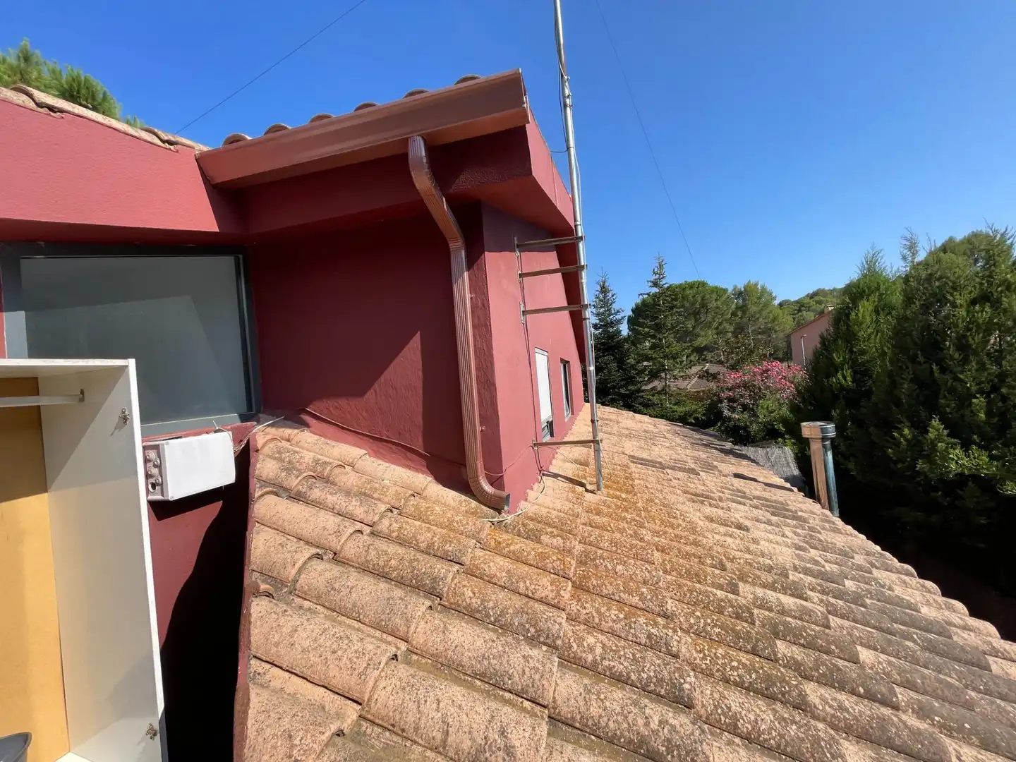 Vista exterior de Casa o chalet en venta en Collbató con Calefacción, Jardín privado y Terraza