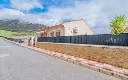 Exterior view of House or chalet for sale in Illora  with Air Conditioner, Private garden and Terrace