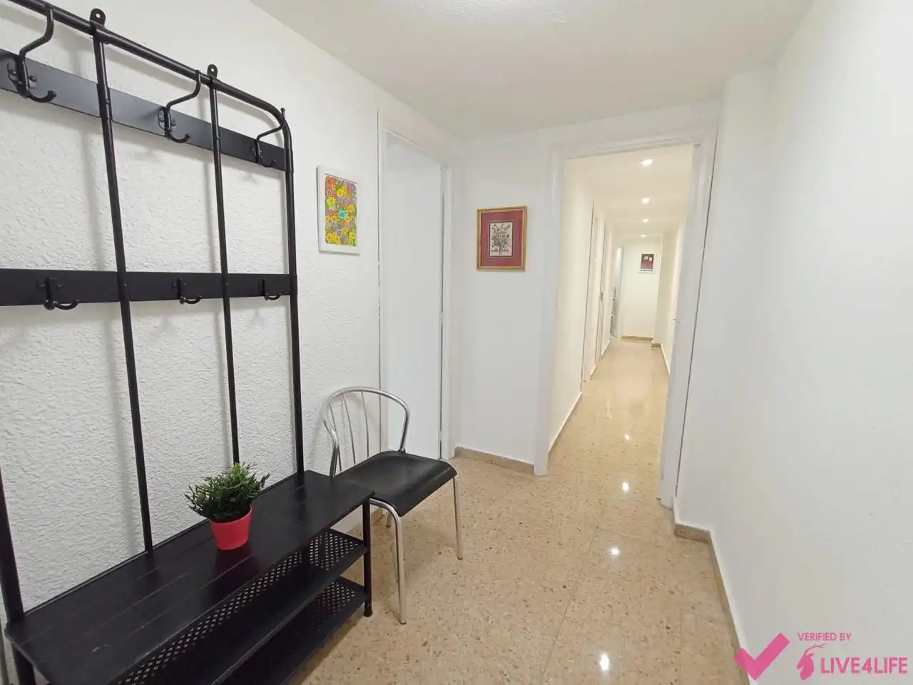 Piso de alquiler en Burjassot con Aire acondicionado, Terraza y Amueblado