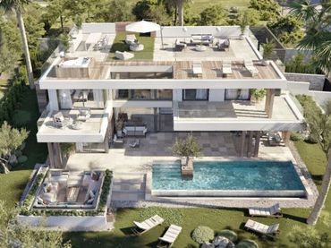 Villa con piscina in vendita a La Cala Golf - Lagar Martell