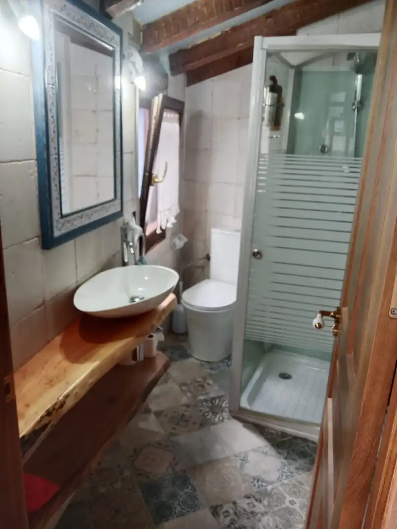 Baño de Casa o chalet en venta en Hermandad de Campoo de Suso con Terraza, Piscina y Amueblado