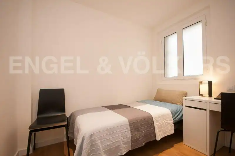 Habitación de Piso de alquiler en Barcelona con Aire acondicionado, Calefacción y Parquet