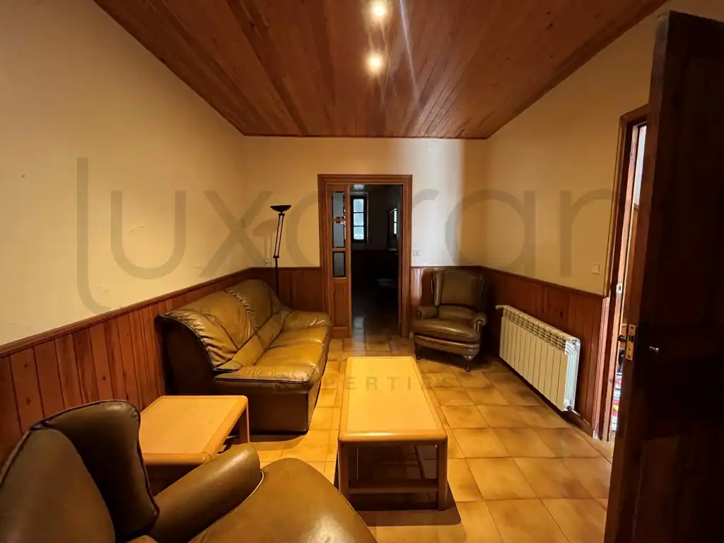 Sala d'estar de Casa o xalet en venda en Bossòst