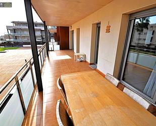 Terrace of Apartment for sale in Sant Carles de la Ràpita  with Air Conditioner, Heating and Private garden