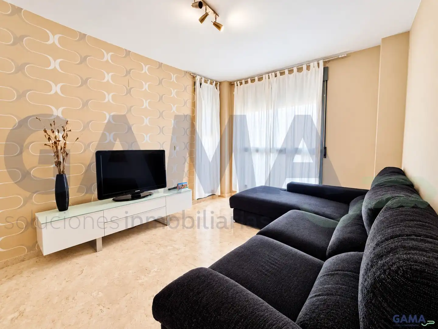 Sala de estar de Piso de alquiler en Carcaixent, Valencia
