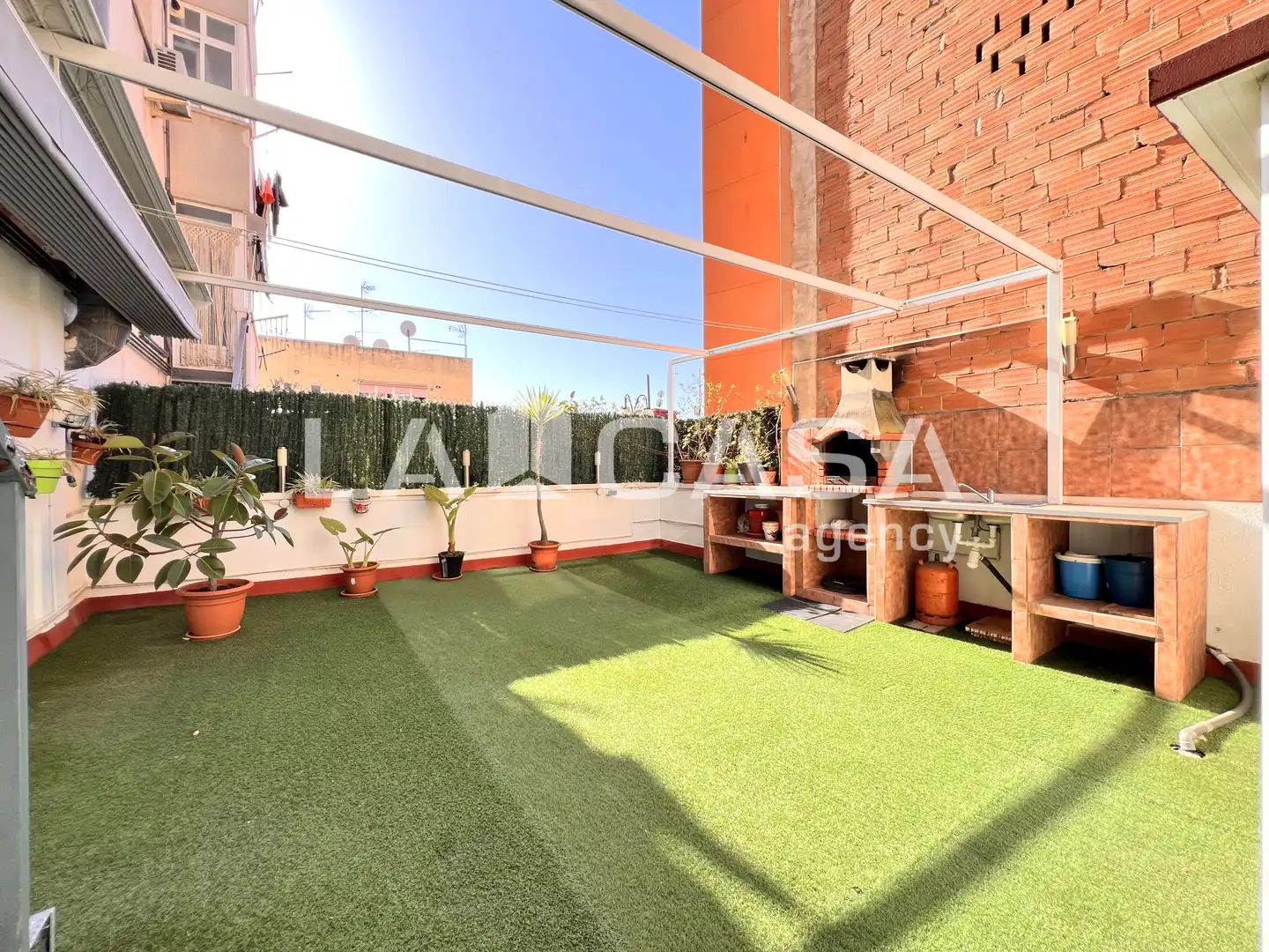 Terraza de Piso en venta en Badalona con Calefacción, Terraza y Trastero