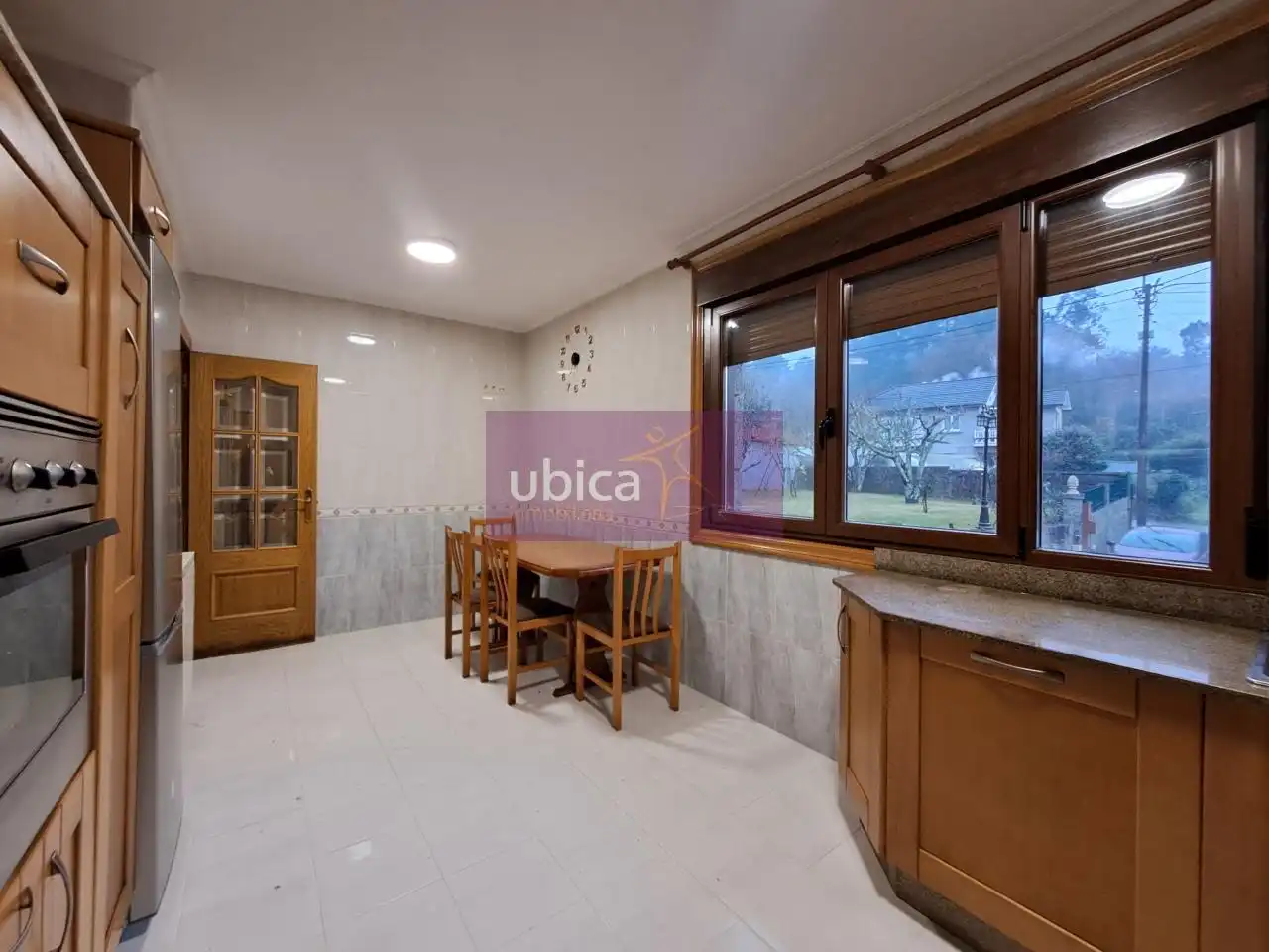 Kitchen of Houses for rent in Ponteareas  with Heating, Private garden and Terrace