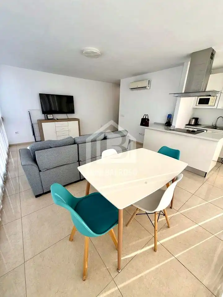 Living room of Flat for rent in Santiago del Teide