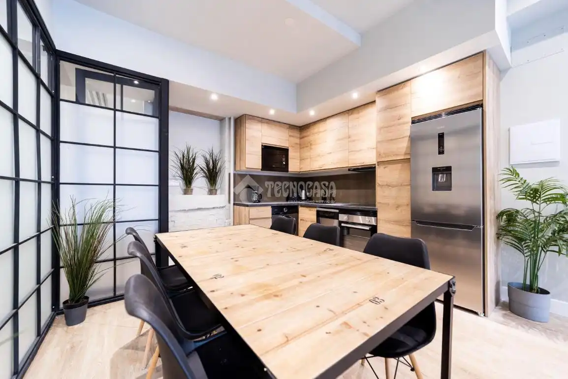Kitchen of Flat for sale in Madrid