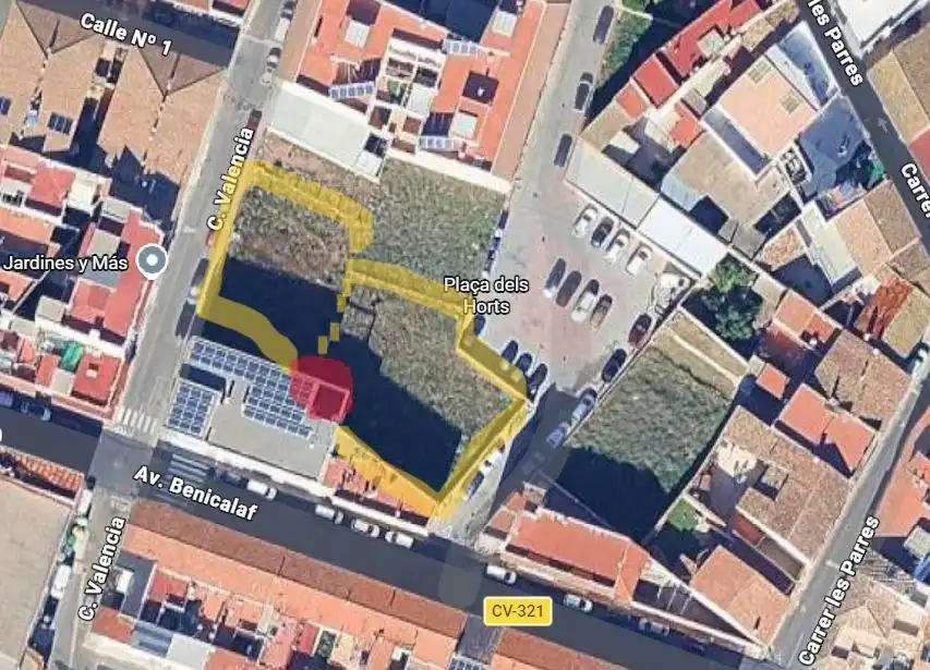 Residential land for sale in Calle Calle Valencia, imagen 11