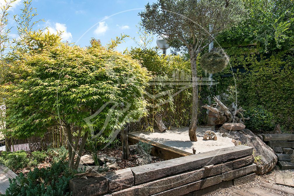 Jardí de Apartament de lloguer en Sant Cugat del Vallès amb Aire condicionat, Calefacció i Jardí privat