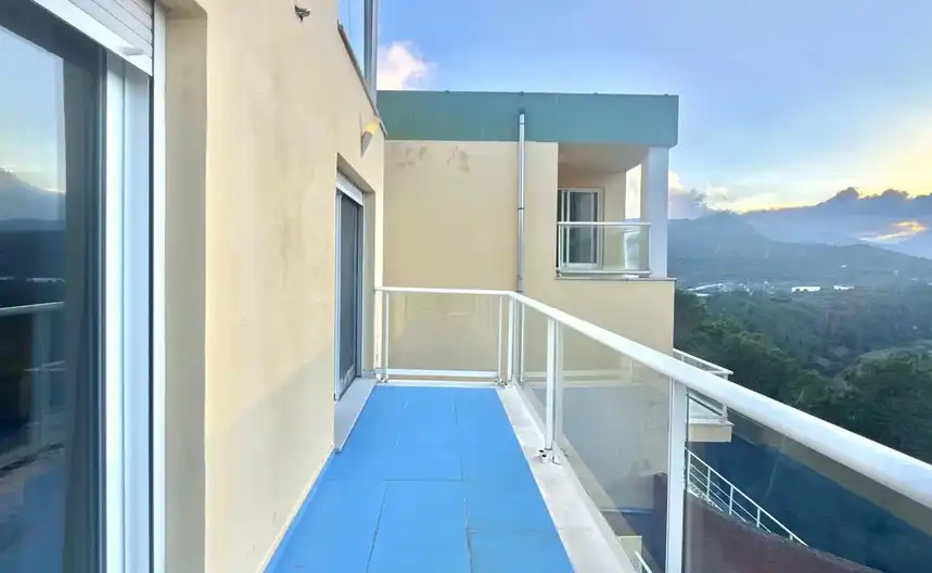 Terraza de Casa o chalet en venta en Almiserà con Aire acondicionado, Calefacción y Jardín privado