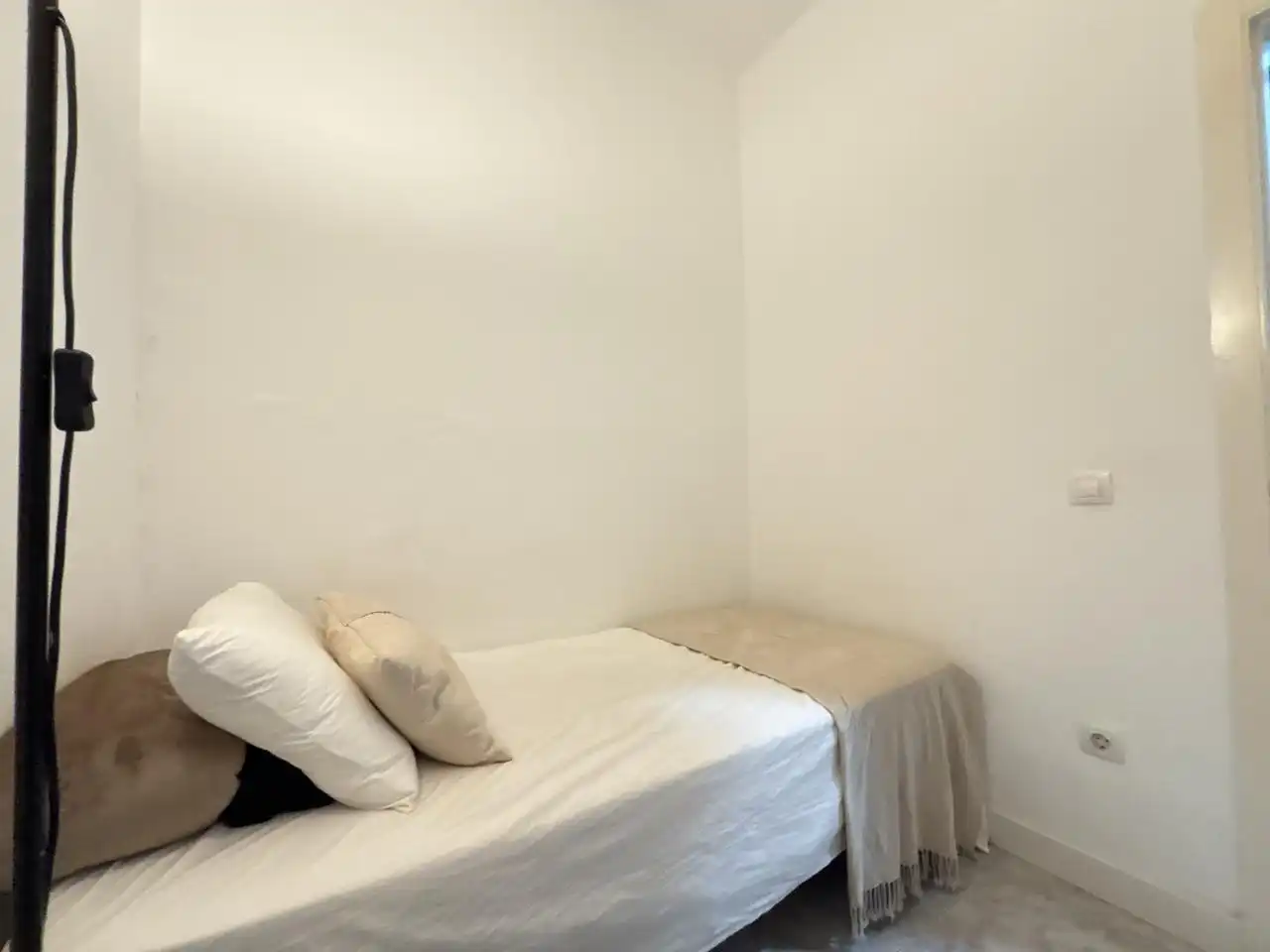 Dormitori de Planta baixa de lloguer en Madrid