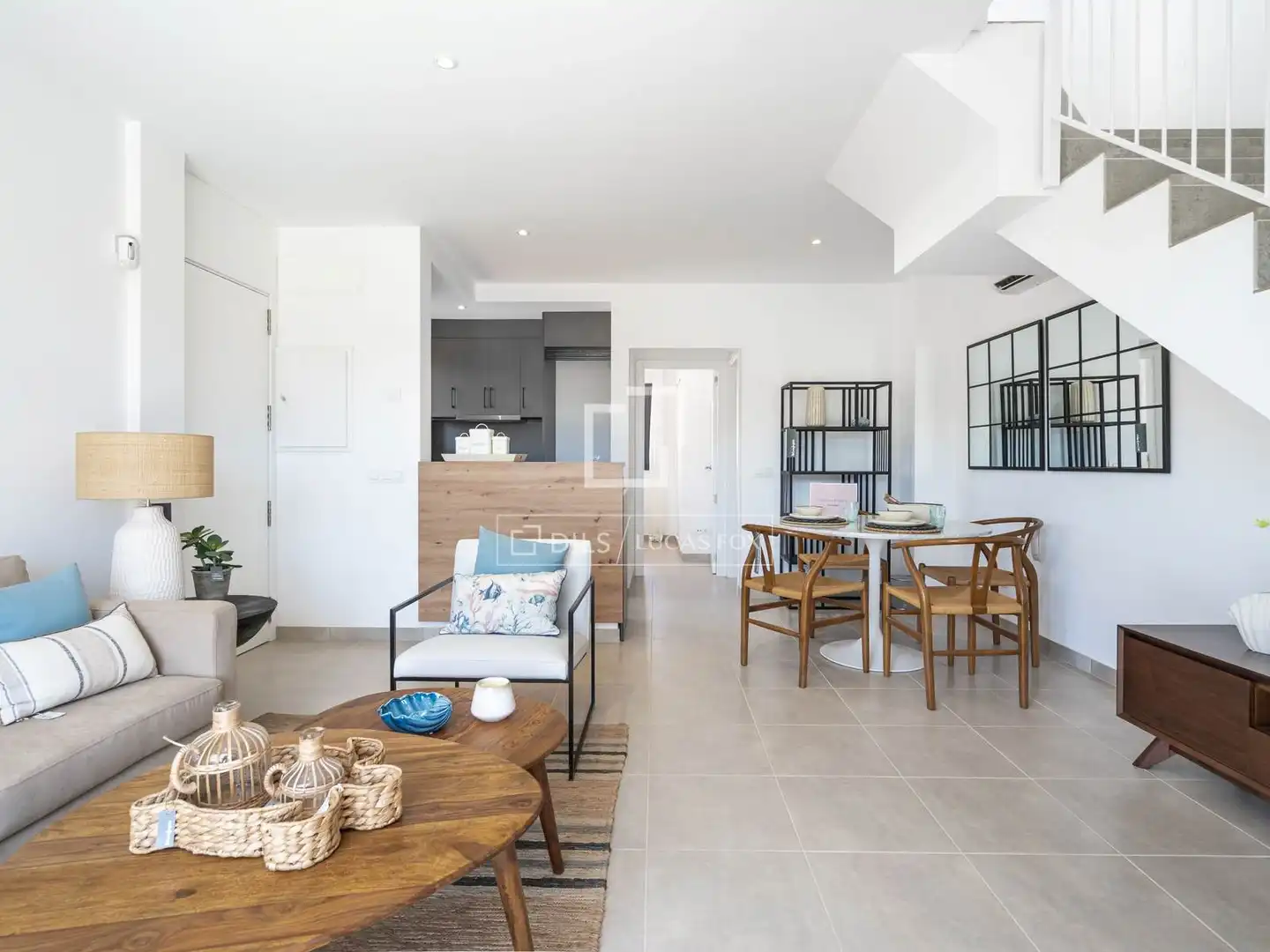 Sala d'estar de Casa o xalet en venda en Manacor amb Aire condicionat, Jardí privat i Traster