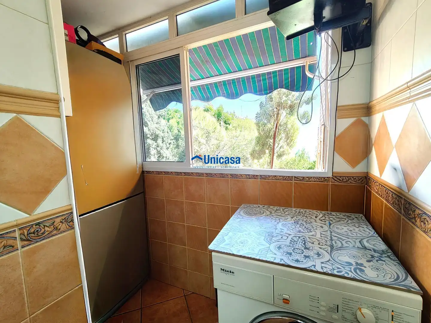 Cocina de Piso en venta en Málaga con Aire acondicionado, Terraza y Amueblado