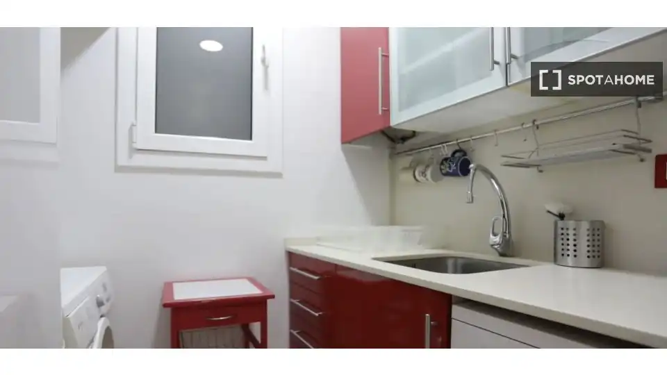 Flat with terrace to rent in Sants - Montjuïc, imagen 7