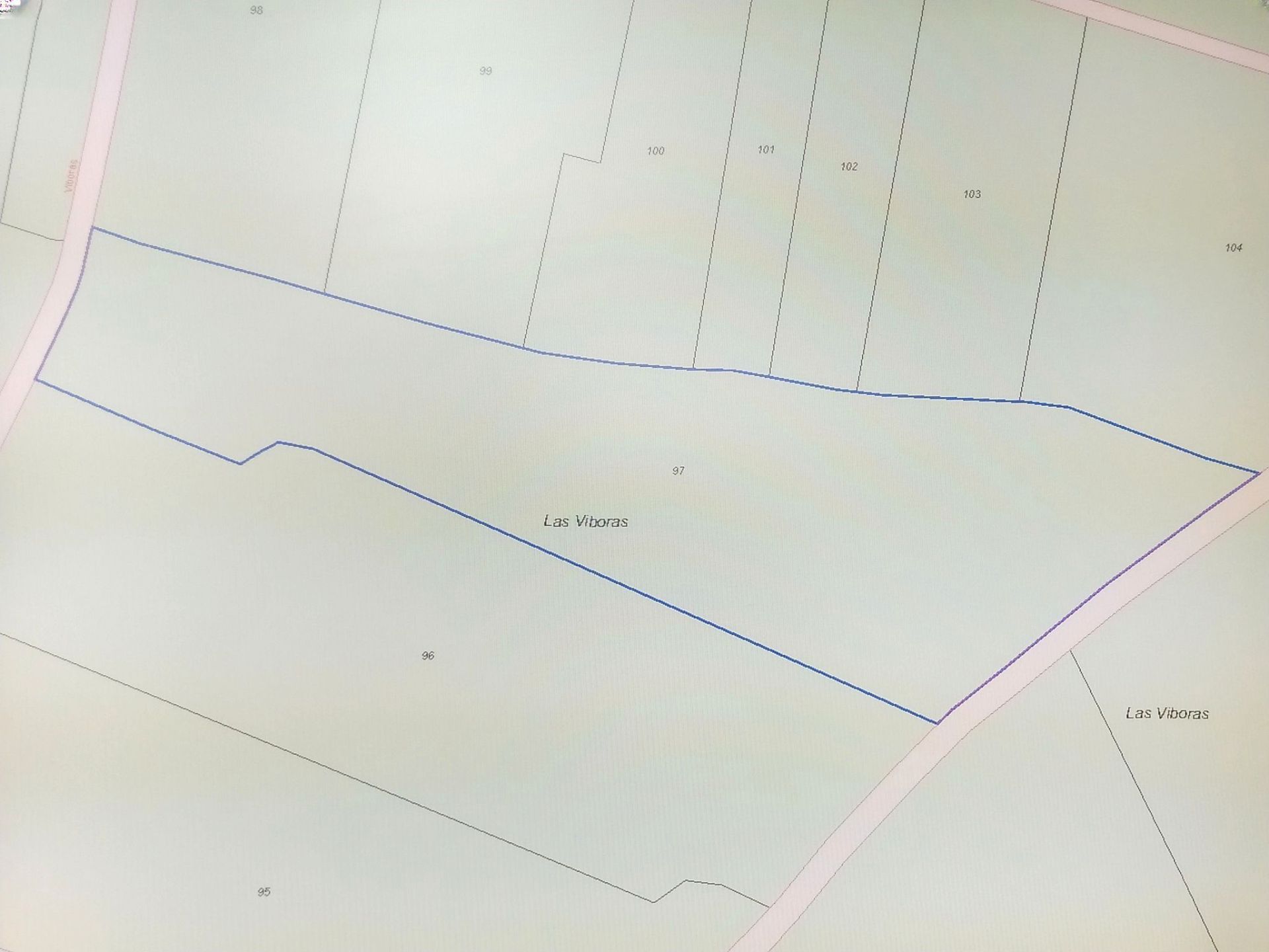 Land for sale in Mirandilla