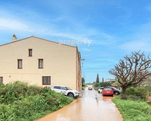 Exterior view of House or chalet for sale in Els Hostalets de Pierola  with Heating, Parquet flooring and Terrace