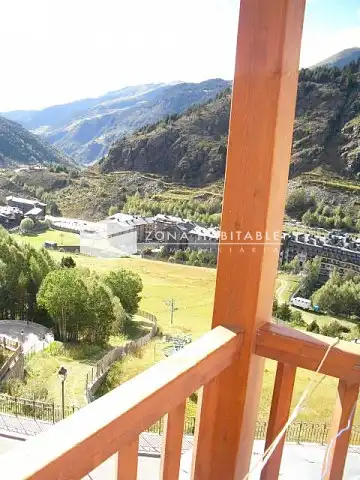 Terrace of Flat for rent in Canillo  with Heating, Terrace and Furnished