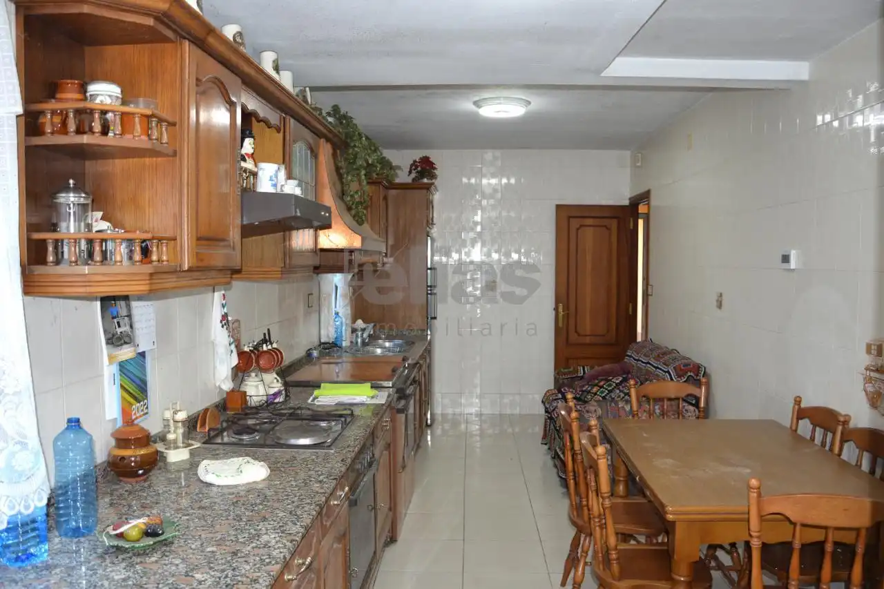 Cocina de Casa o chalet en venta en Zas con Calefacción, Jardín privado y Amueblado