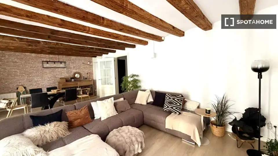 Piso con terraza en alquiler en Ciutat Vella, imagen 14