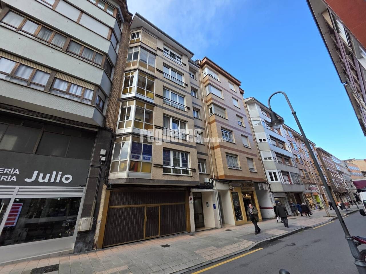 Exterior view of Flat for sale in Avilés  with Heating, Storage room and Furnished