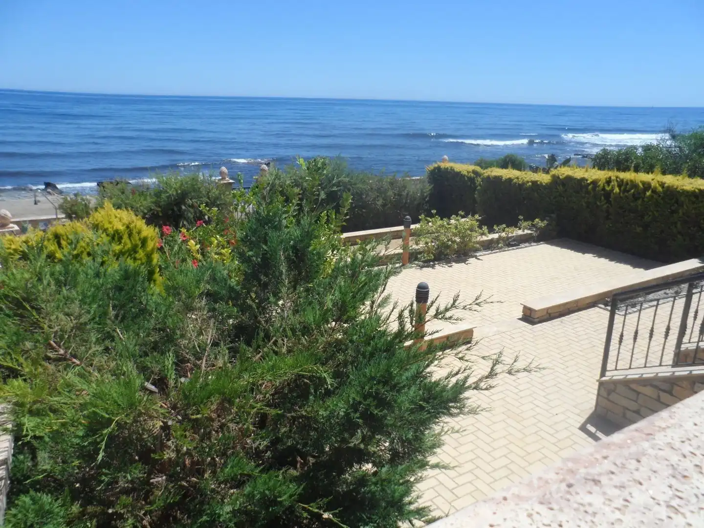 Jardí de Casa o xalet en venda en Cuevas del Almanzora amb Aire condicionat, Jardí privat i Terrassa