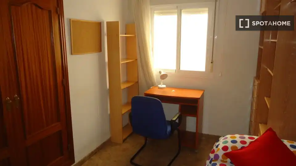 Habitación en Ciudad Jardín - Zoco