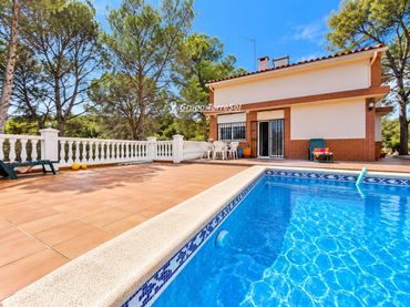Chalet con piscina en venta en VIOLETA