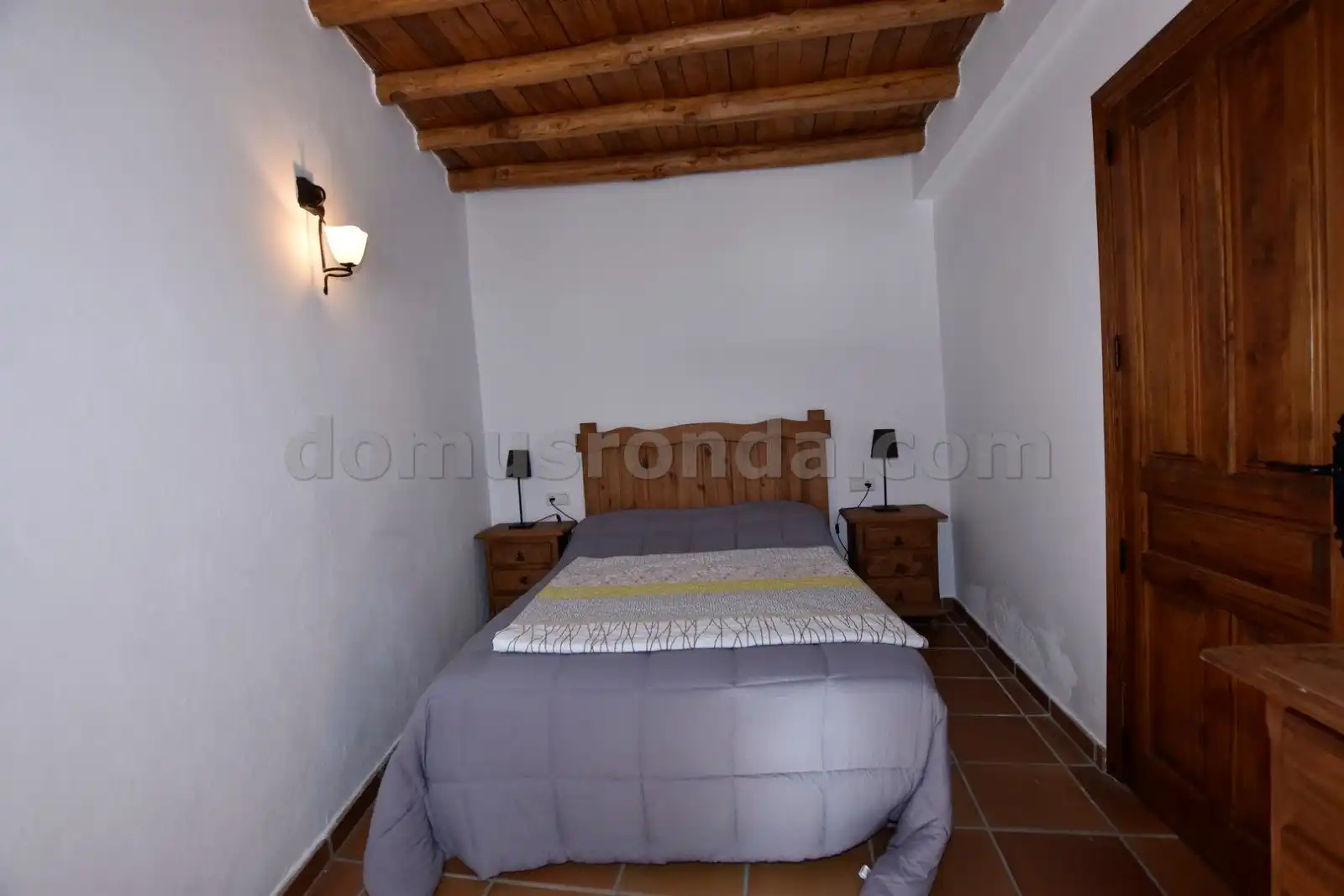 Habitación de Casa o chalet en venta en Alpandeire con Calefacción, Terraza y Piscina