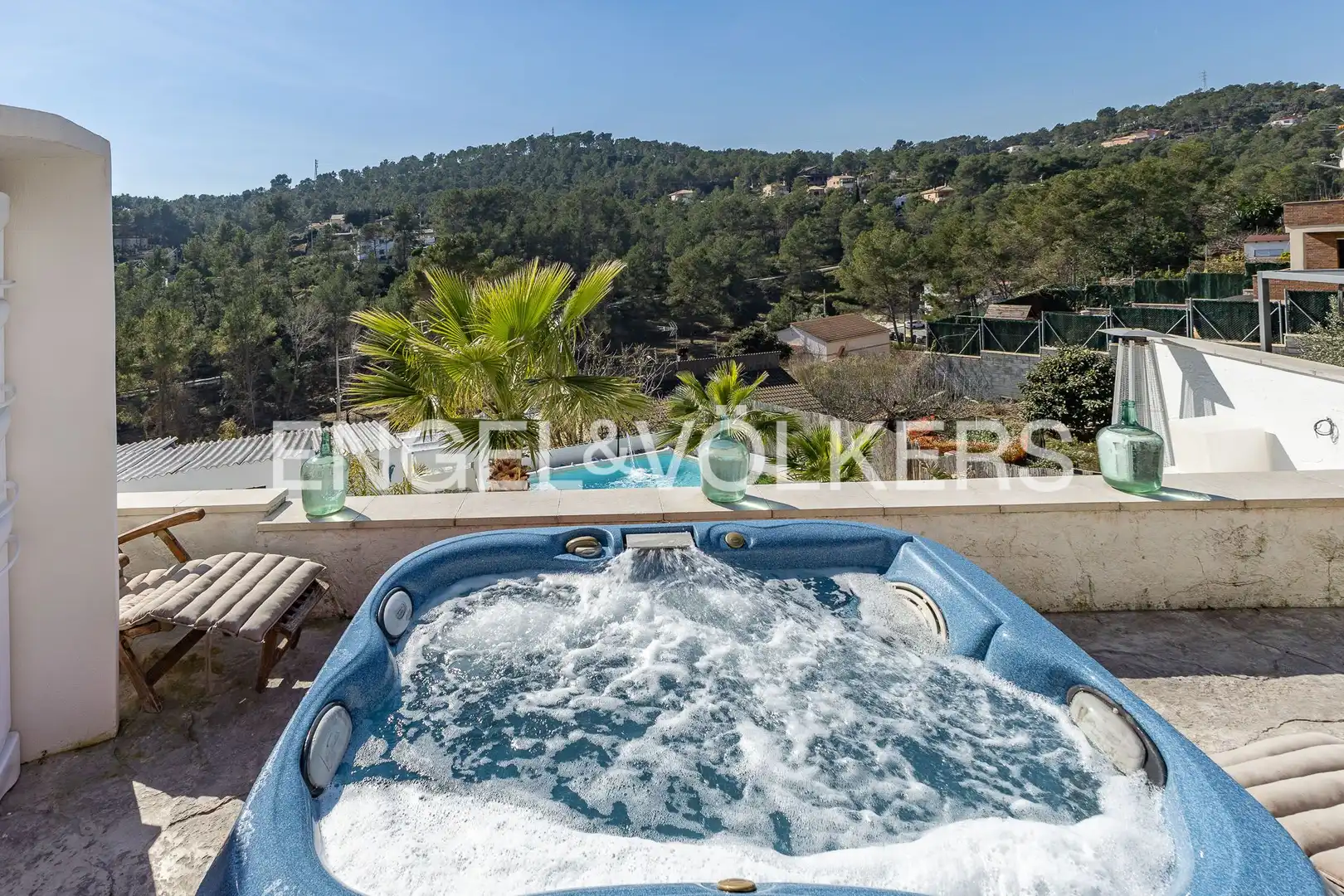 Vista exterior de Casa o chalet en venta en Olivella con Aire acondicionado, Calefacción y Jardín privado