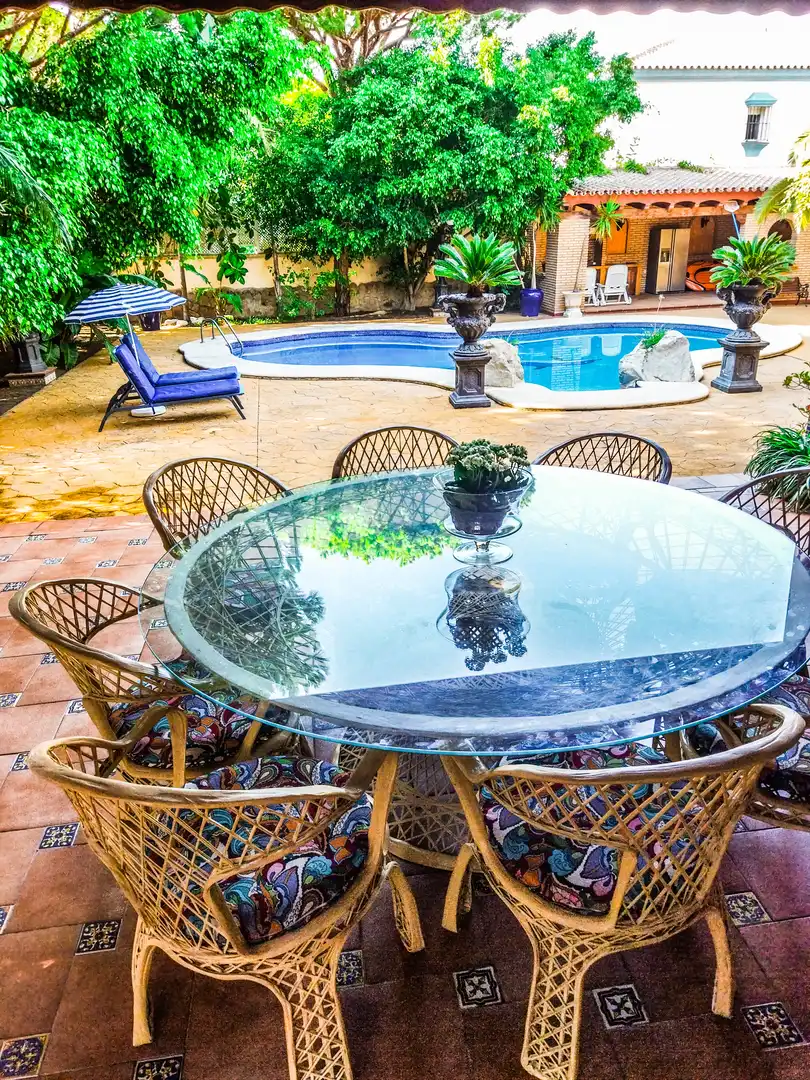 Villa con terrazza in affitto a Avenida de la Barrosa 11, imagen 15