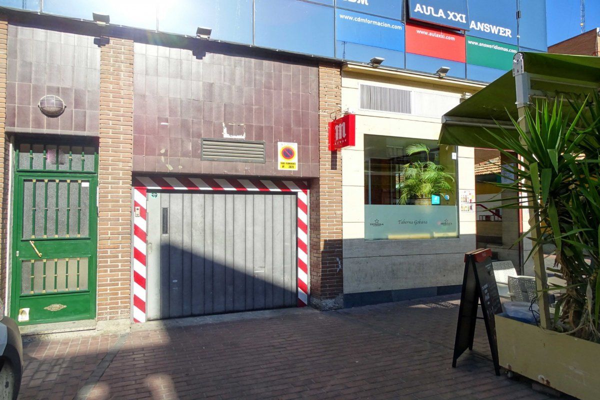 Aparcament de Garatge en venda en Móstoles