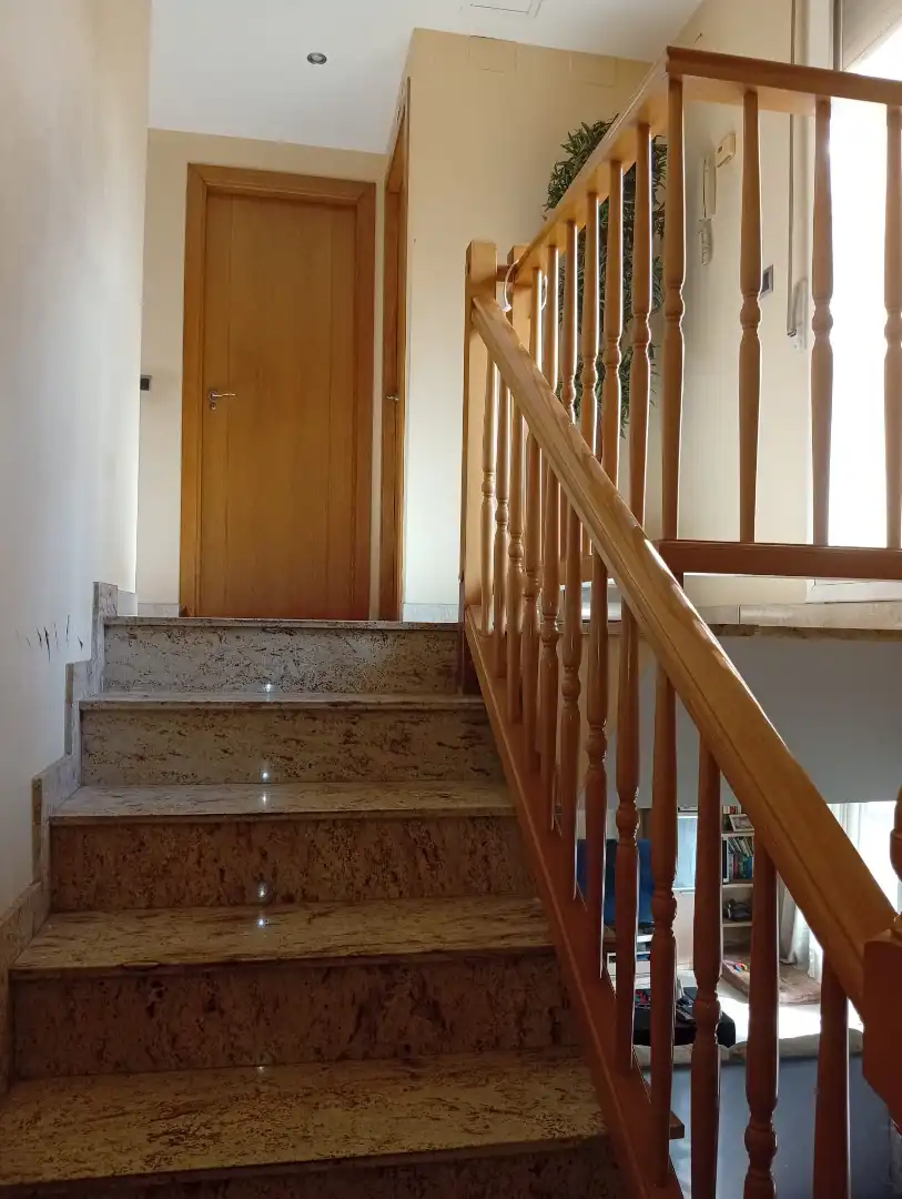 Casa adosada en venda en L'Aldea amb Aire condicionat, Calefacció i Jardí privat