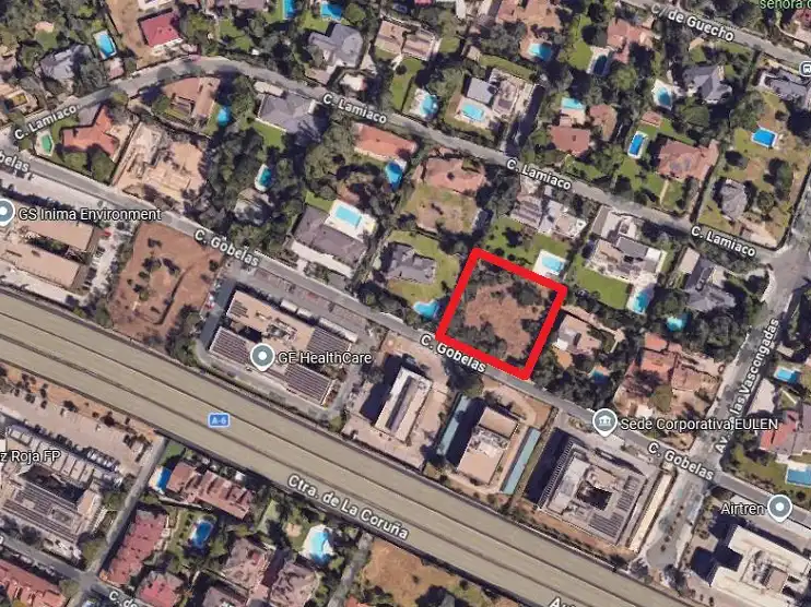 Terreno residencial en venta en Calle Gobelas 34, imagen 11