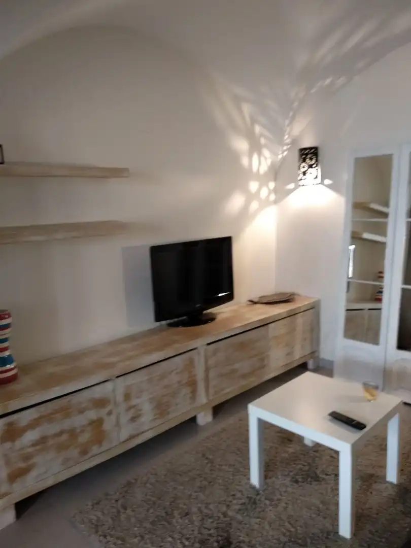 Living room of Detached homes for sale in Cáceres  with Heating, Terrace and Furnished