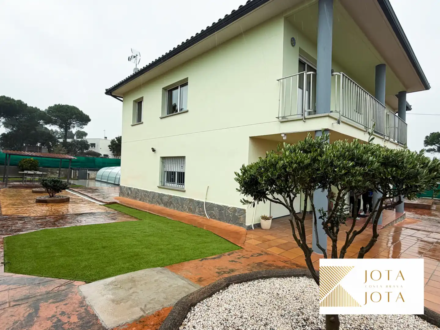 Casa con terraza en venta en Caldes de Malavella