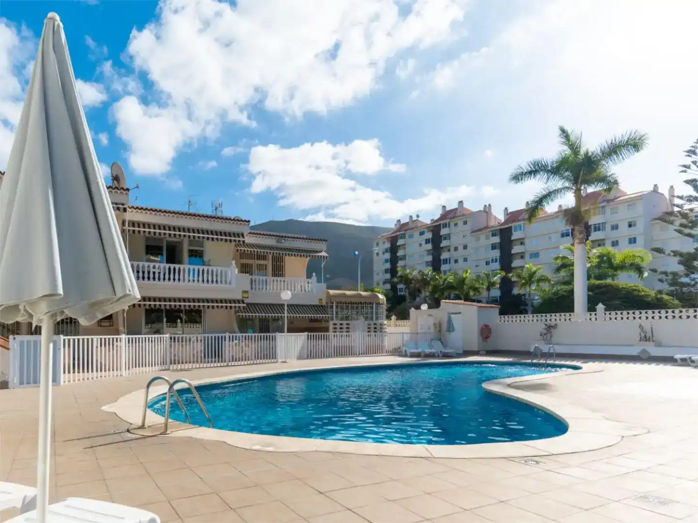 Piscina de Casa adosada en venda en Arona amb Piscina i Balcó