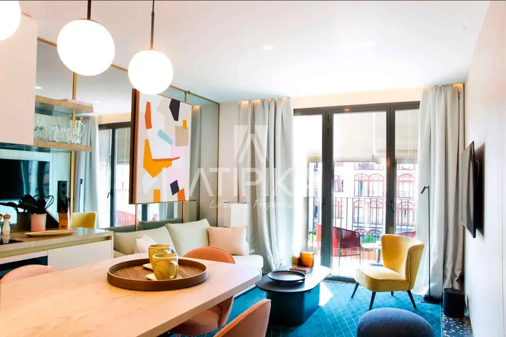 Flat with terrace to rent in Consell de Cent, imagen 2