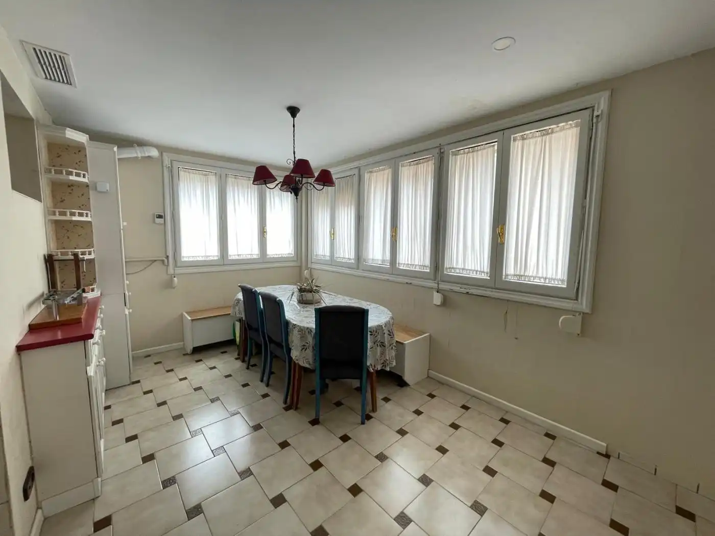 Menjador de Dúplex en venda en Zaragoza amb Aire condicionat, Calefacció i Parquet