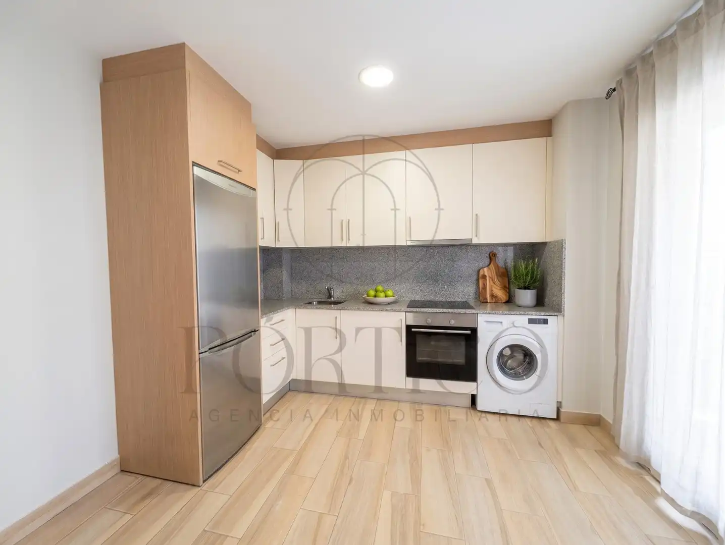 Cocina de Piso en venta en O Porriño   con Calefacción, Terraza y Trastero