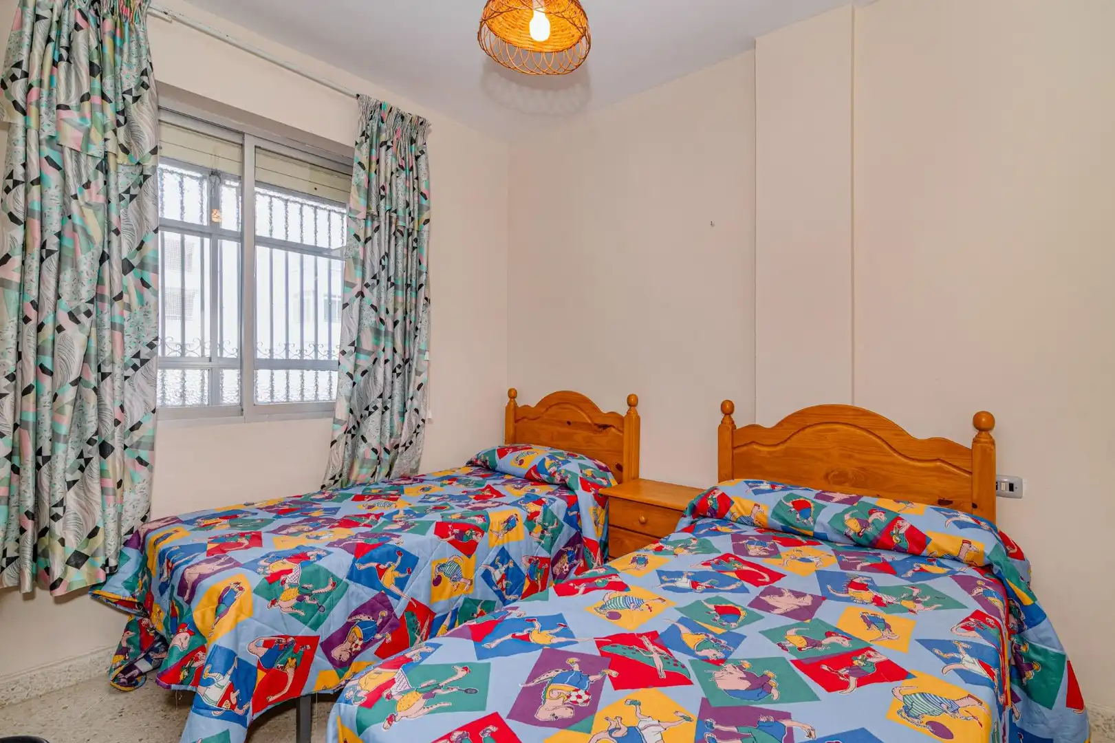 Bedroom of Flat for sale in Motril  with Furnished