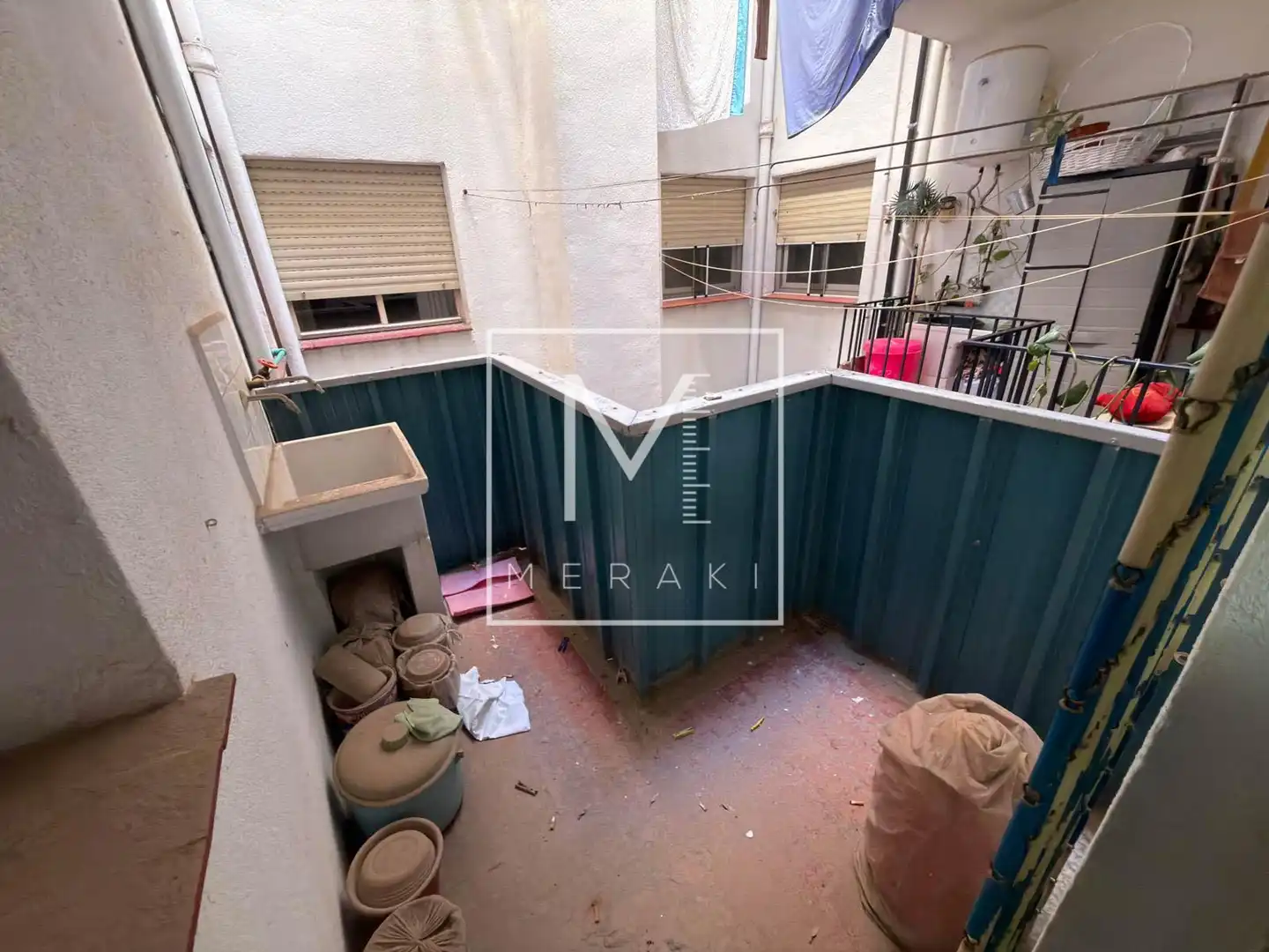 Terraza de Piso en venta en Albacete con Calefacción, Trastero y Amueblado