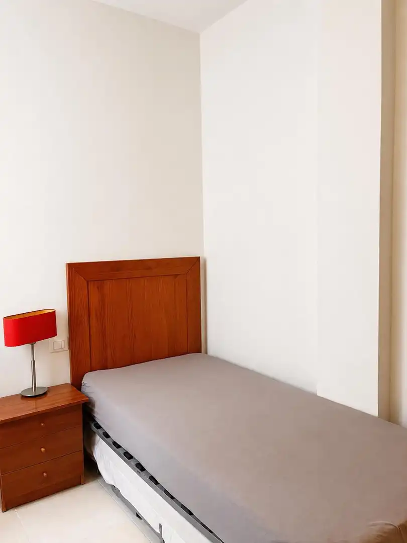 Schlafzimmer von Wohnung zur Miete in Santiago del Teide mit Terrasse, Möbliert und Balkon