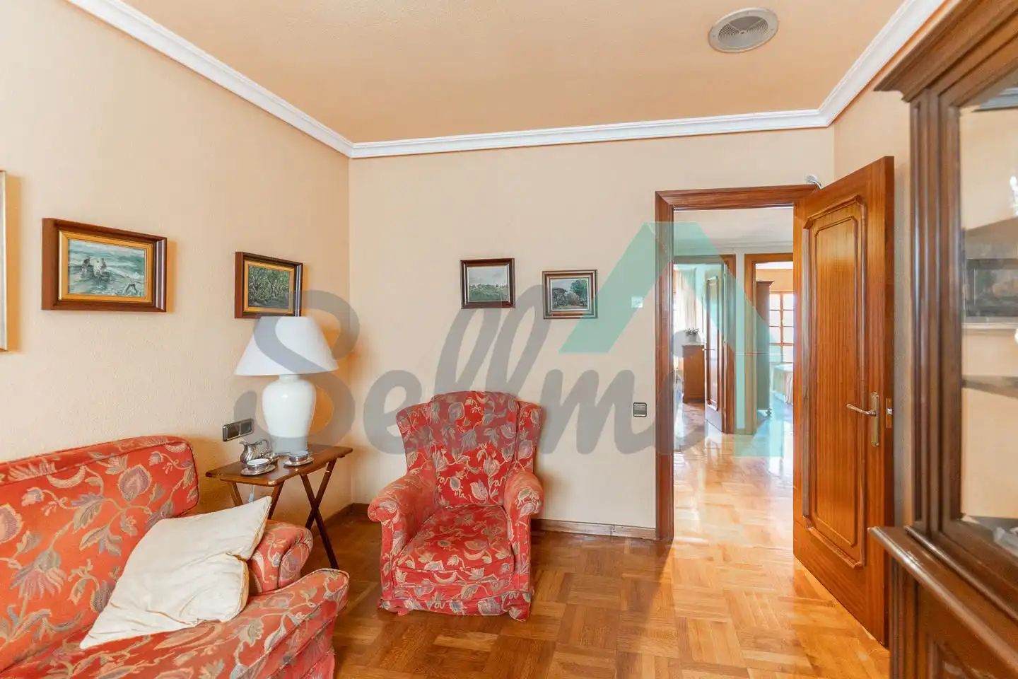 Piso con terraza en venta en Calle Uría, imagen 36