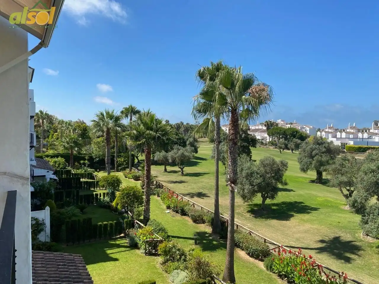 Garden of Attic for sale in Rota  with Air Conditioner, Terrace and Storage room