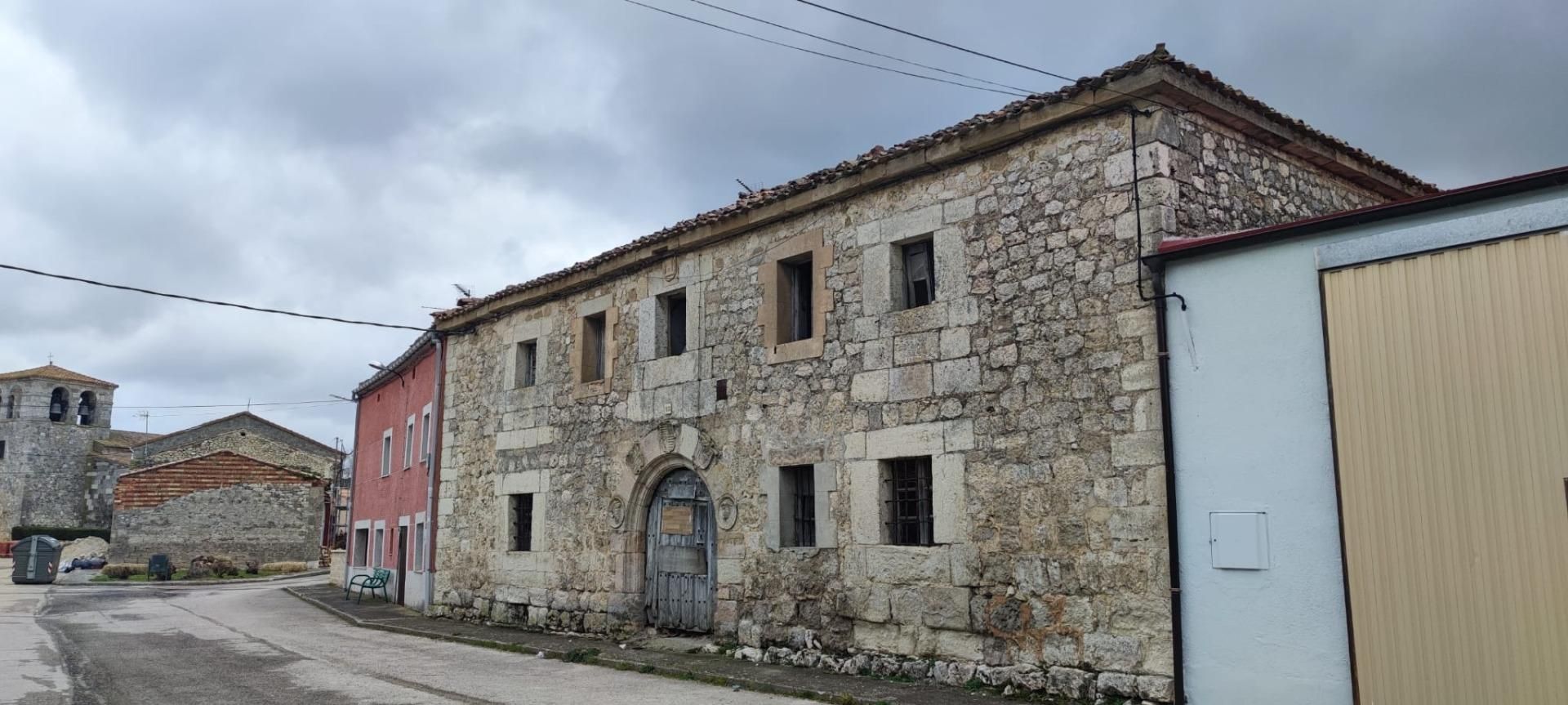 Vista exterior de Casa o chalet en venta en Merindad de Río Ubierna con Jardín privado