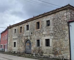 Vista exterior de Casa o xalet en venda en Alfoz de Quintanadueñas