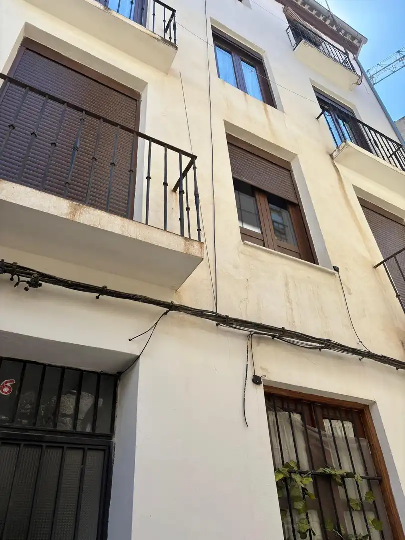 Balcony of Flat for rent in Granada  with Furnished